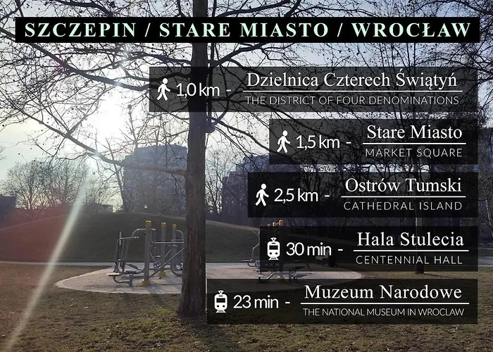 Studio In The Center Of Wroclaw